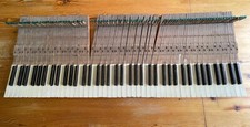 Vintage upright piano for sale  LONDON