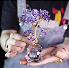 Qfkris purple crystal for sale  OLDBURY