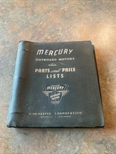 Kiekhaefer mercury parts for sale  Justice