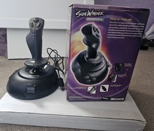 Microsoft sidewinder joystick for sale  DALKEITH