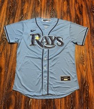 Camiseta réplica Nike Junior Caminero Tampa Bay Rays adulto GG nova em folha comprar usado  Enviando para Brazil