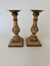 Pair hand painted for sale  Yelm