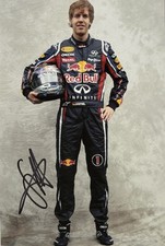 Sebastian vettel signiert gebraucht kaufen  Tangstedt