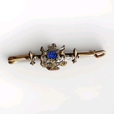 Ancienne broche blason d'occasion  Béthune
