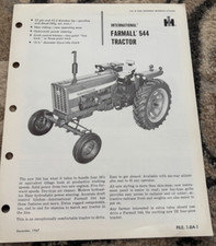 International harvester farmal for sale  Berlin