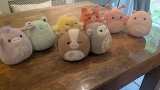 Squishmallows spring 2024 for sale  WELWYN