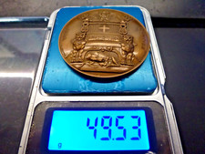 Medaille bronze uniface d'occasion  Ajaccio-