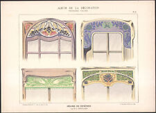 1900 lithograph art d'occasion  Expédié en Belgium