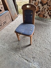 Massiv holzstuhl kiefer gebraucht kaufen  Kempen