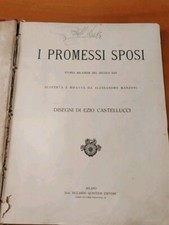 Libro antico manzoni usato  Montoro