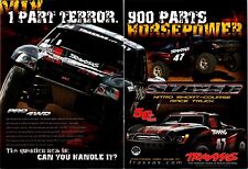 Traxxas RC Slayer Nitro Curso Curto Caminhão Impressão Anúncio Arte de Parede Decoração Efêmera comprar usado  Enviando para Brazil