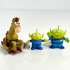 Toy Story & Beyond vintage 2002! - Pacote de estatuetas de PVC - Bullseye Horse + Aliens, usado comprar usado  Enviando para Brazil