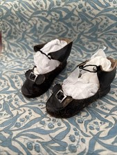 Chaussures anciennes poupée d'occasion  Chaponnay