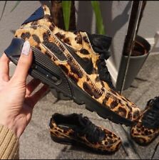 Leopard print trainer for sale  KETTERING