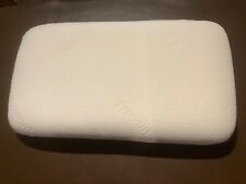 Tempur flat pillow for sale  GLASGOW