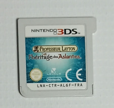 CARTUCHO NINTENDO 3DS 2013 PROFESSOR LAYTON AND THE AZRAN LEGACY PAL NÃO TESTADO, usado comprar usado CARTUCHO NINTENDO 3DS 2013 PROFESSOR LAYTON AND THE AZRAN LEGACY PAL NÃO TESTADO, usado comprar usado  Enviando para Brazil