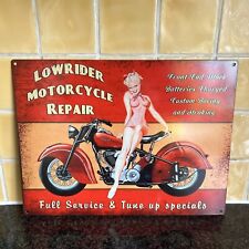 Low rider motorcycle for sale  ROMFORD