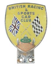 Emblema automático vintage britânico de carro de corrida e esportes clube esmalte nº 10635 comprar usado  Enviando para Brazil