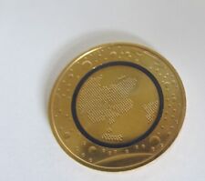 Euro münze blauer gebraucht kaufen  Mühlacker