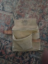 Usado, Bolsa de ferramentas profissional CLC artesanato de couro personalizada nº. PK489X EUA comprar usado  Enviando para Brazil