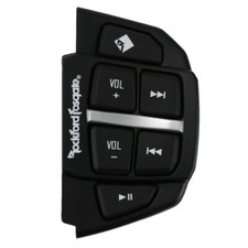 Rockford Fosgate PMX-BTUR Bluetooth Controle Remoto Universal Marine Powersport Áudio NOVO comprar usado  Enviando para Brazil
