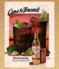 Bacardi rum coke for sale  Upper Darby