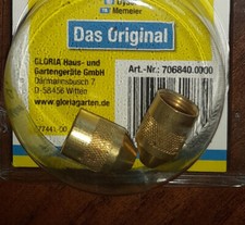 Messingdüsen gloria druckspr� gebraucht kaufen  Glückstadt