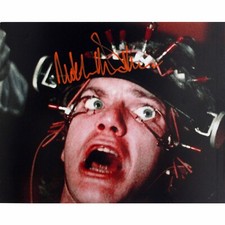 Malcolm mcdowell cartonata usato  Montesilvano
