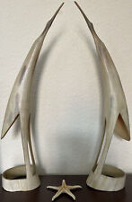 Carved herons african for sale  HASTINGS