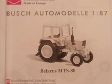 Busch traktor belarus gebraucht kaufen  Bottrop