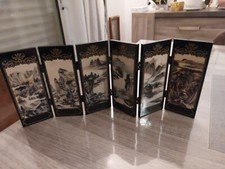 Petit paravent bois d'occasion  Muzillac
