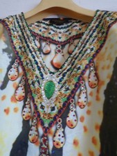 Embelished kaftans top for sale  GILLINGHAM