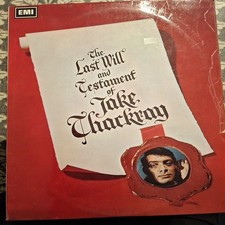 Jake thackray last for sale  LITTLEHAMPTON