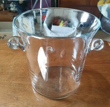 Crystal large vase for sale  HUNTINGDON