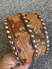 Tony lama leather for sale  KNUTSFORD