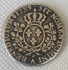 Argent 1789 louis d'occasion  Saint-Martin-de-Ré