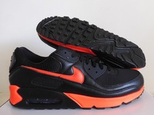 Nike Air Max 90 Id Nike By You preto-infravermelho tamanho 13 biqueira de malha! [HQ3691-900] comprar usado  Enviando para Brazil