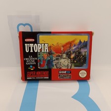 Super nintendo utopia d'occasion  Pau