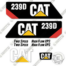Usado, Compatível com kit de decalques para minicarregadeira Caterpillar 239D -7 ANOS OUTDOOR VINIL 3M! comprar usado  Enviando para Brazil