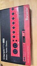 Focusrite clarett 8pre gebraucht kaufen  Lindau (Bodensee)