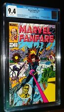 MARVEL FANFARE CGC #11 1983 Marvel Comics CGC 9,4 QUASE PERFEITO Páginas Brancas 0626 comprar usado  Enviando para Brazil
