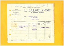 Coquille paille fourrage d'occasion  Baugy