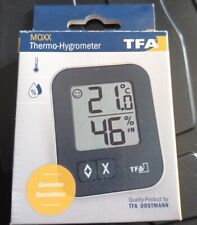 Digital thermo hygrometer for sale  ROCHFORD