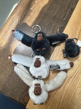 4 chaveiros Kipling Monkeys Don, Aracely, Matt e Louise comprar usado  Enviando para Brazil