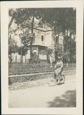 Baule femme bicyclette d'occasion  Pagny-sur-Moselle