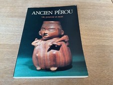 Ancien pérou vie d'occasion  Pontoise