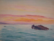 Charles aguerregaray aquarelle d'occasion  Paris XVIII