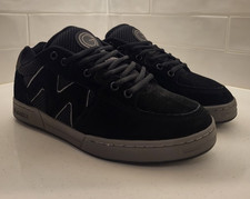 Usado, Emerica OG 1 Preto Cinza Masculino Tamanho 9 Skate ES Spitfire Baker OG-1 comprar usado  Enviando para Brazil