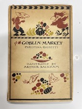 Goblin market christina for sale  BIRMINGHAM