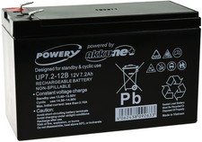 Powery batteria piombo usato  Spedire a Italy
